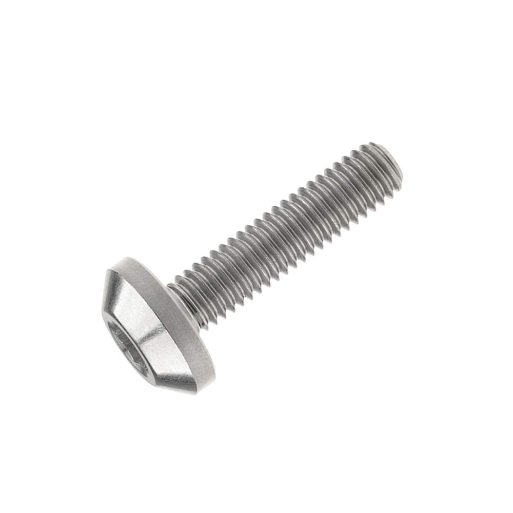 Yaruijia Titanium Screw M6x12 15 20 25 30 35mm Umbrella Head Allen