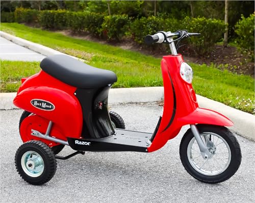 Image of Hardline Products USA Wheels For Tots Training Wheels for Razor Pocket Hot Mod