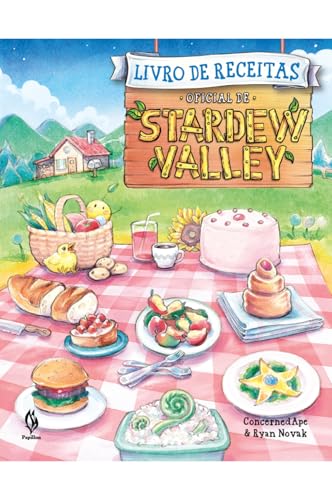 Livro de receitas oficial de Stardew Valley