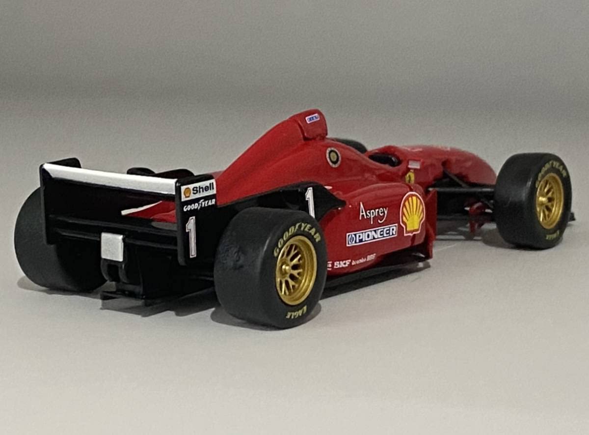 Amazon | 1/43 Ferrari F310 1996 Michael Schumacher #1 3位 1996 FIA
