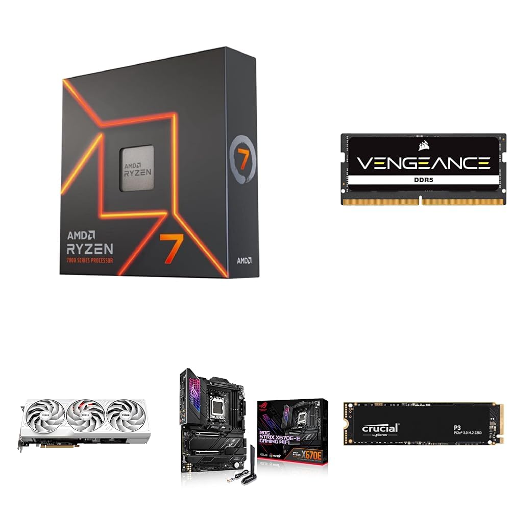 Amazon.in: Buy AMD 7000 Series Ryzen 7 7700X Desktop Processor 8