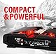 BOSS Audio PT1000 Phantom 1000 W 2 Kanal, Klasse A/B-Verstärker