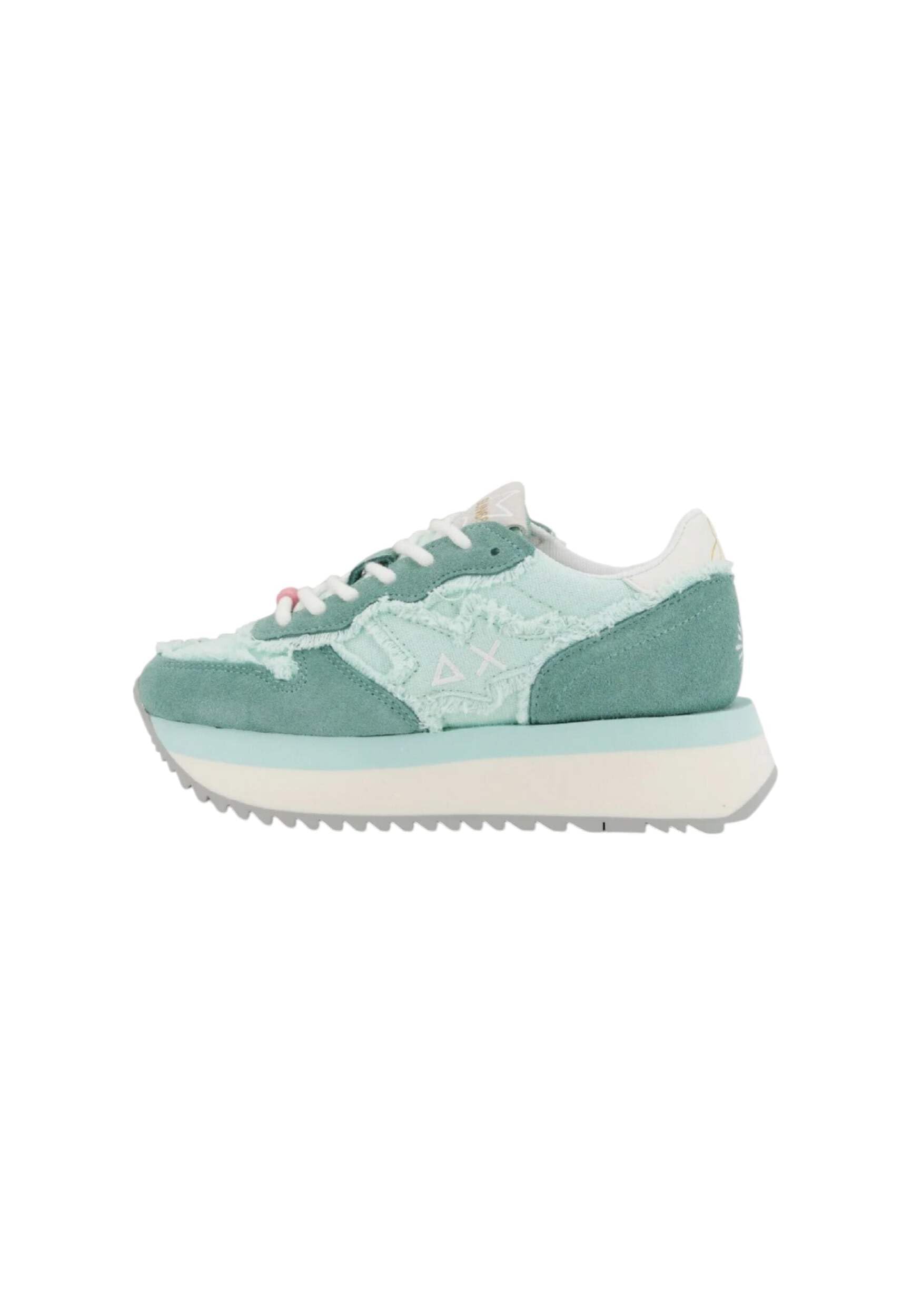 SUN68 Big Stargirl Canvas, Oxford Plano Unisex Adulto
