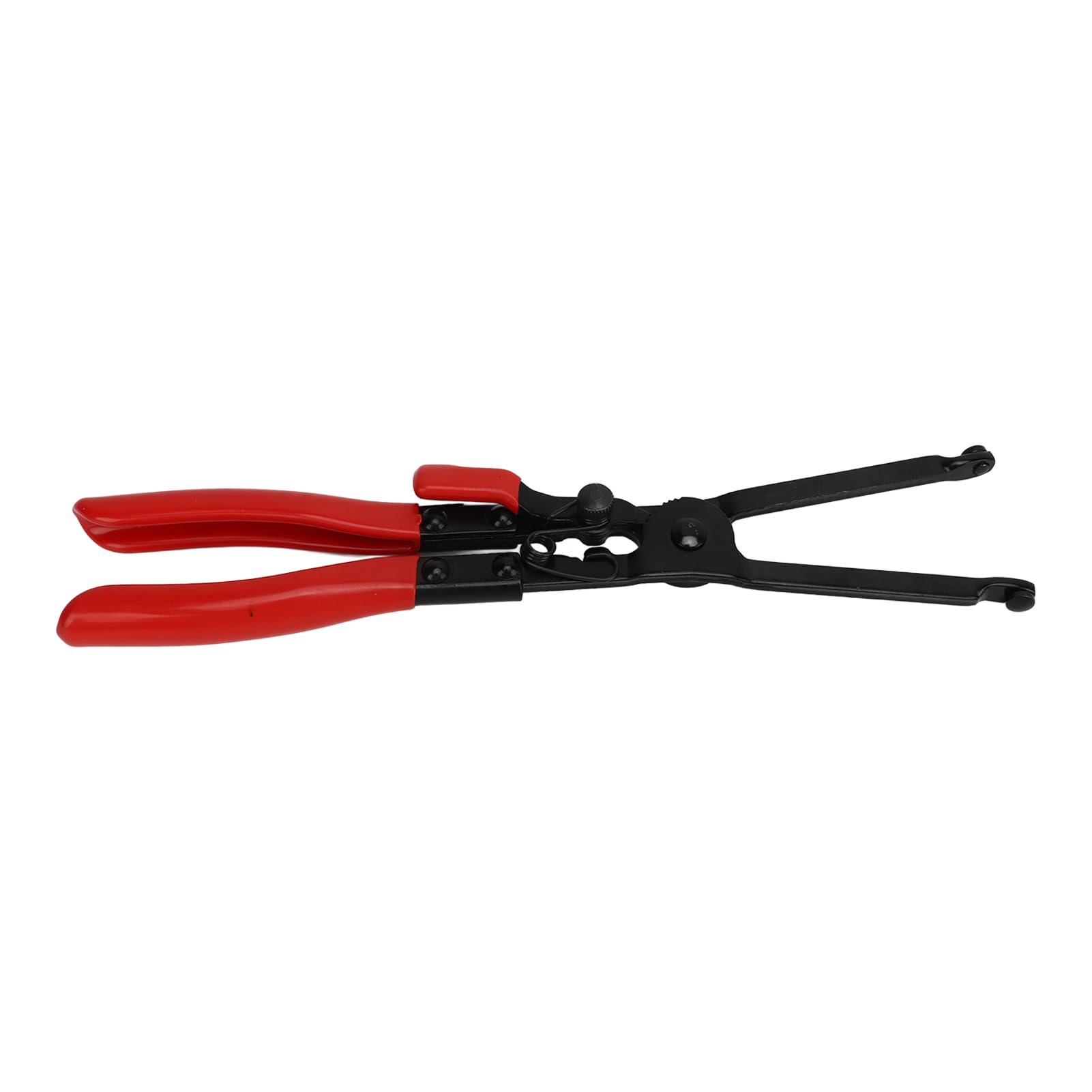 VOBor Pinza Per Fascette Per Tubi di Scarico, Pinza Lunga Per Impieghi Gravosi in Acciaio al Carbonio con Manico Antiscivolo Per Sistema di Scarico di Automobili