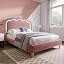 Pink-puff-shaped/Led