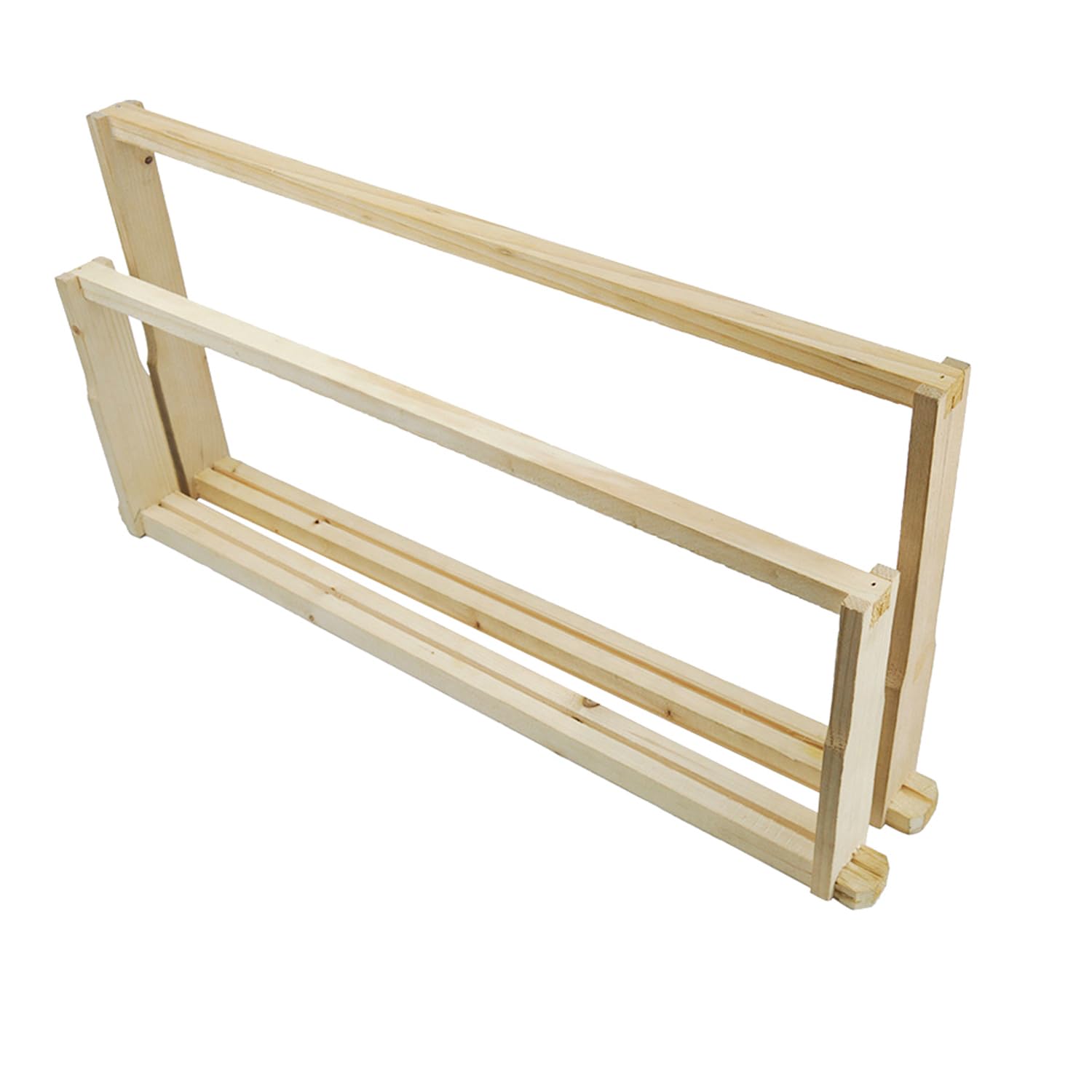 Deep Frames Langstroth Lot de 20 cadres de ruche avec 65 pointes pour apiculture