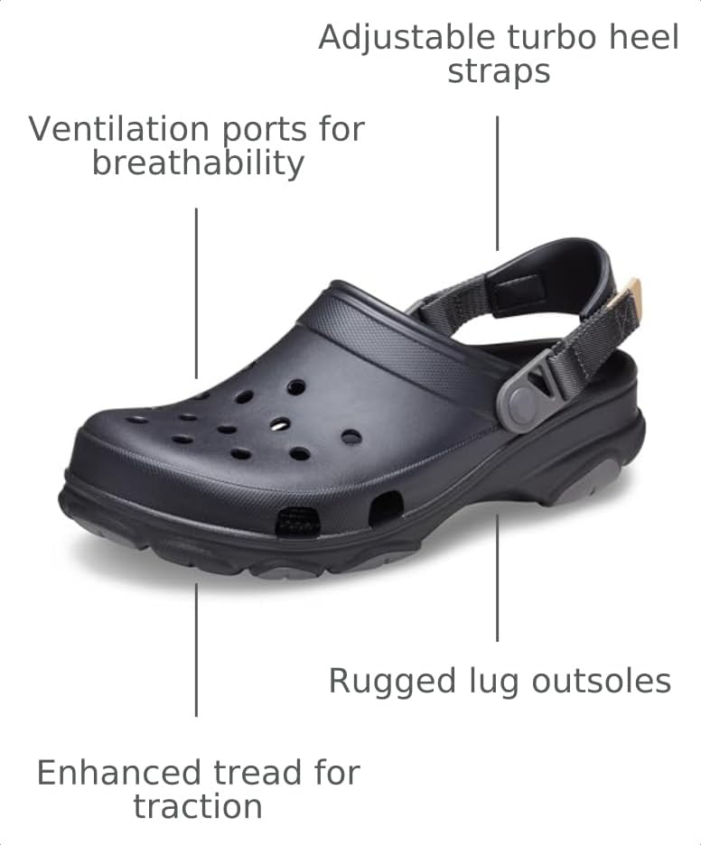 Image of Crocs Unisex-Adult Classic All Terrain Clogs