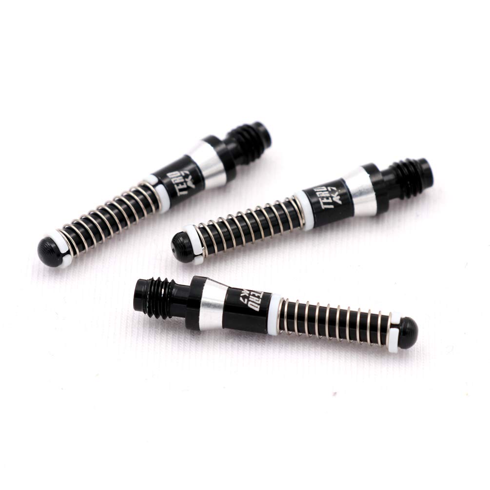 CUESOUL TERO AK7 Alloy Dart Shafts Built-in Spring Telescopic, Set of 3 pcs