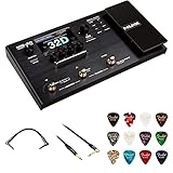 Nux pedaleira multiefeitos mg-30 para guitarra usb tela lcd 4"