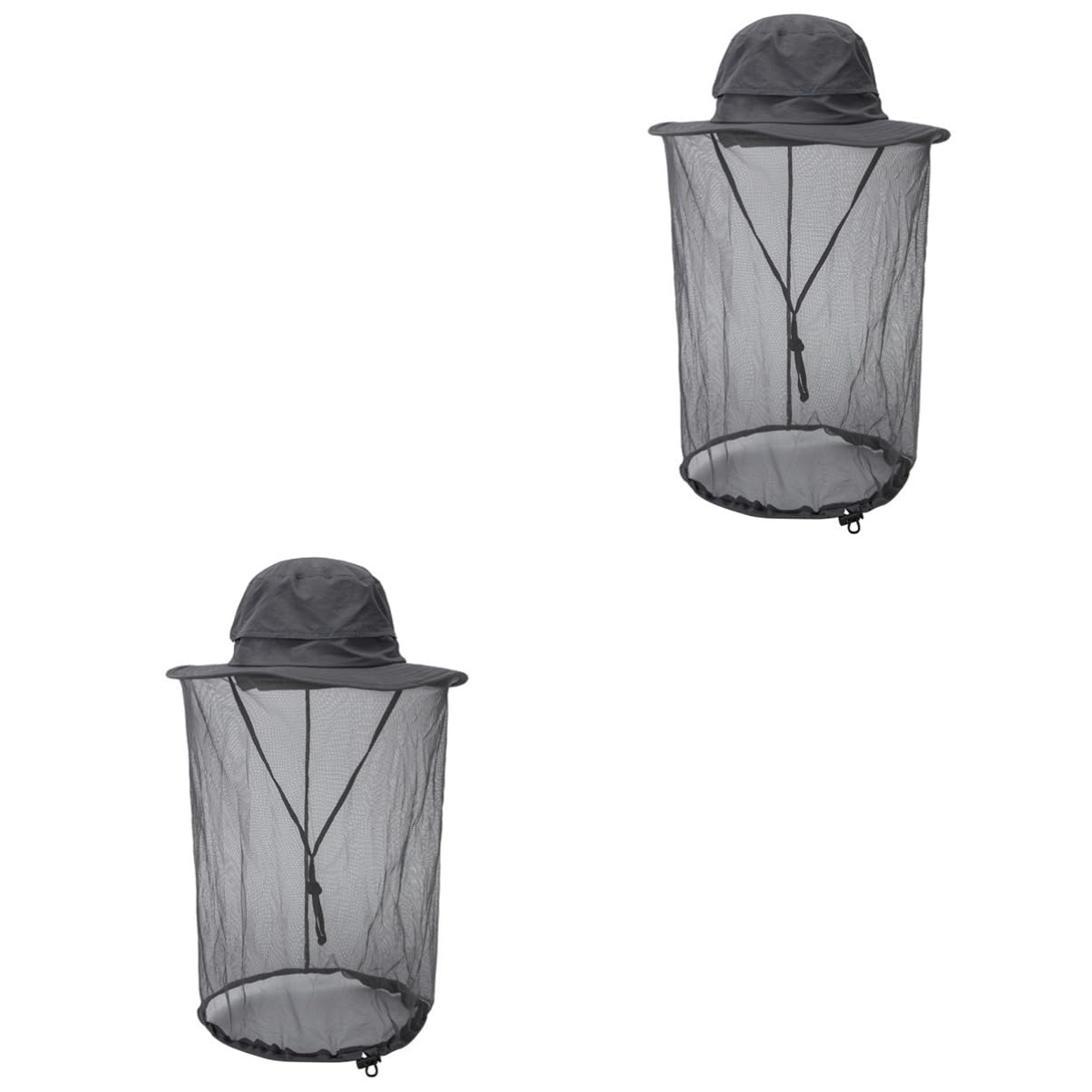 BESPORTBLE Cappello Anti-UV Cappello per La Protezione Solare Cappello da Cappello Dark Grey