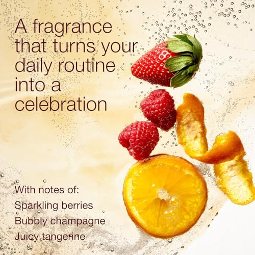 Bath & Body Works Champagne Toast Body Lotion, Lightweight Daily Moisturizer with Shea Butter & Coconut Oil, Bubbly Champagne & Sparkling Berry Scent, 8 fl oz - 2 Pack - image 3