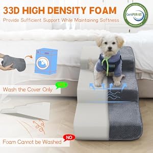   Supet-Dog-Stairs-for-Small-Medium-Large-Dogs-to-Get-on-High-Bed-Durable-Dog-Ramp-for-Bed-Couch-Car-Tall-Pet-Stairs-Steps-for-Dogs