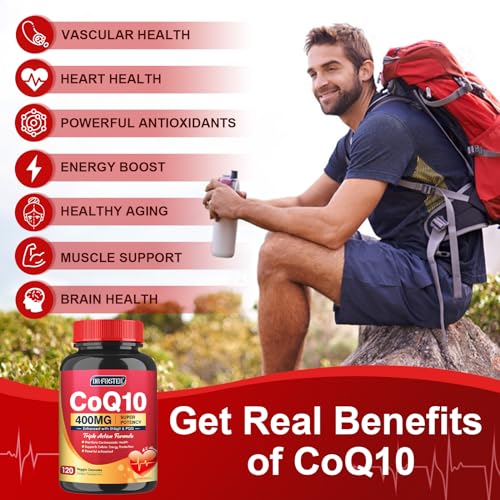 DRFOSTER CoQ10 with PQQ and Shilajit
