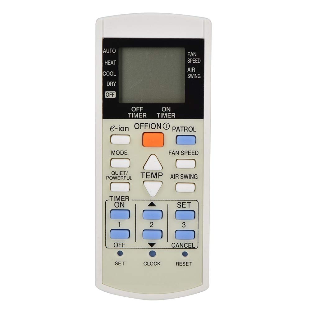 Télécommande Panasonic A75C2817 Ochos Top confort thermique chambre