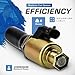 IPR Fuel Injection Pressure Regulator Valve For Ford Powerstroke Diesel 7.3L 1995.5-2003 Ford F250 F350 F450 F550 Super Duty International Navistar DT466 DT466E T444E Replaces F81A9C968AA