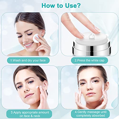 Anti-Wrinkle Retinol Face Creams,Daily Moisturizer With Hyaluronic Acid & Collagen,Advanced Anti-Aging Formula For Lifting Skin - Fine Lines And Dryness (Face Moisturizer 1.7) #TOP4