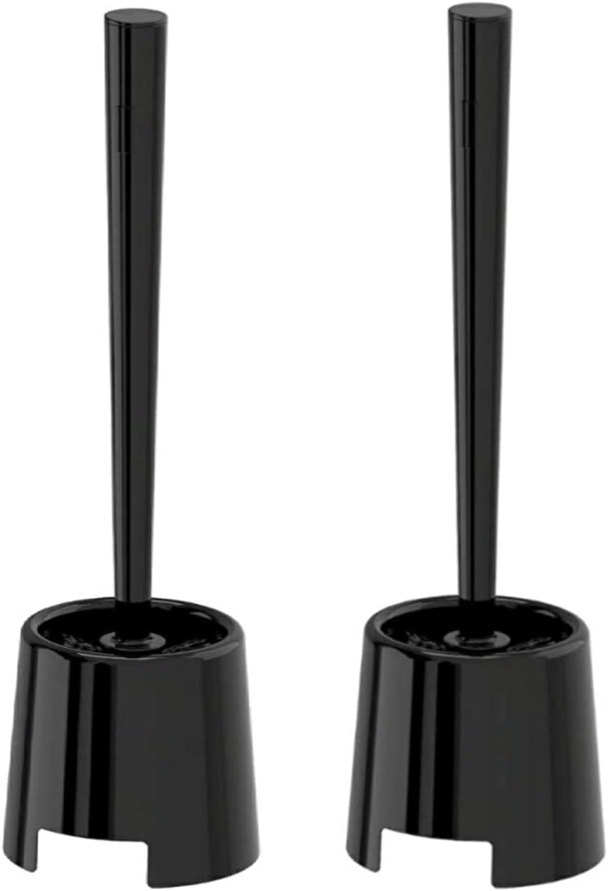 IKEA Toilet Brush Pack of 2 bolmen Black