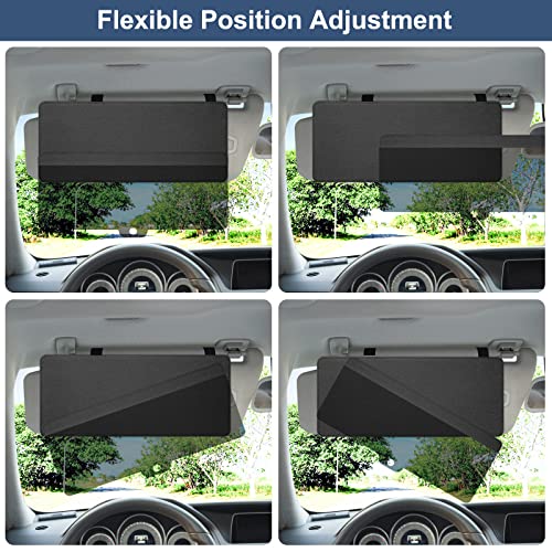 Nazzo VISOR BLACK Sun Visor Extender For Car thumb #1