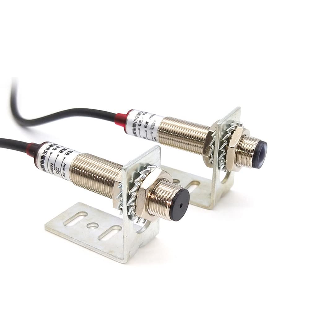 Irfora E3F-20C1 - Fotocellula a raggi infrarossi Trough Beam da 3 mm con indicatore LED a induzione