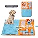 Tappeto Sniffing Mat,Tappetino Snuffle Olfattivo per Addestramento,50*60cm,per Cani,Gatti,Dogs,Animali Domestici,Giochi Interattivi,Cane di piccola taglia e grande,Lavabile,per stimolare le abilità