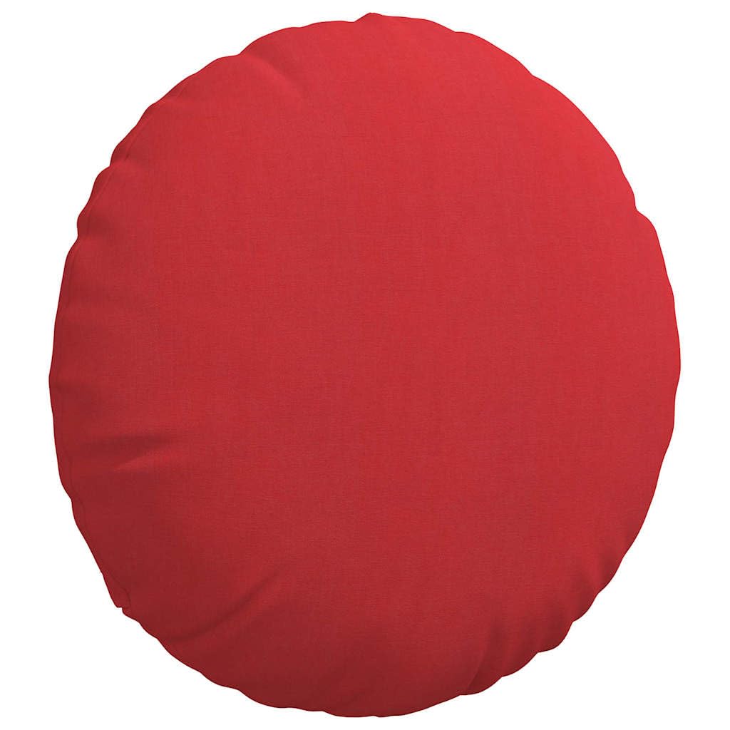 SYDE Cuscini per sedia, 2 pezzi, rosso, 50 x 19 cm