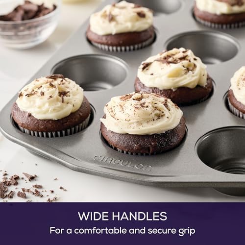 Bakeware 12 Cup Muffin Pan - Thumbnail 5