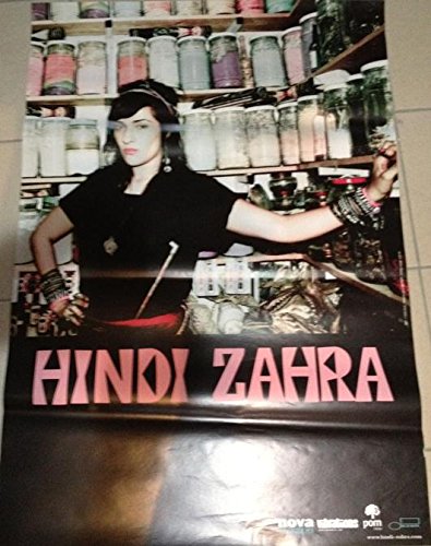 Poster Hindi Zahra 70x100 cm pour salon et décoration bohème chic