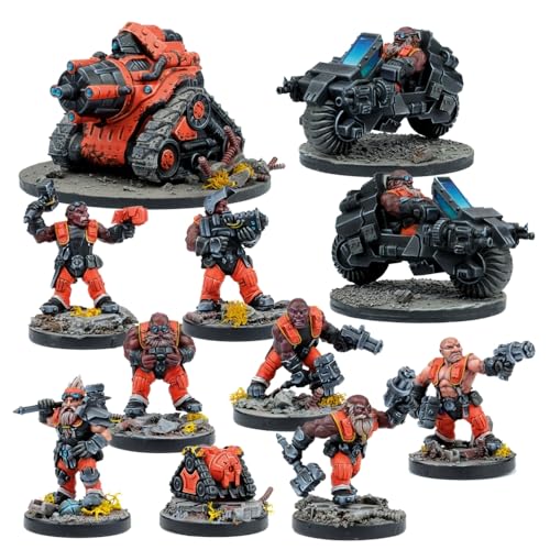 mantic Deadzone Forge Father Brokkrs Booster