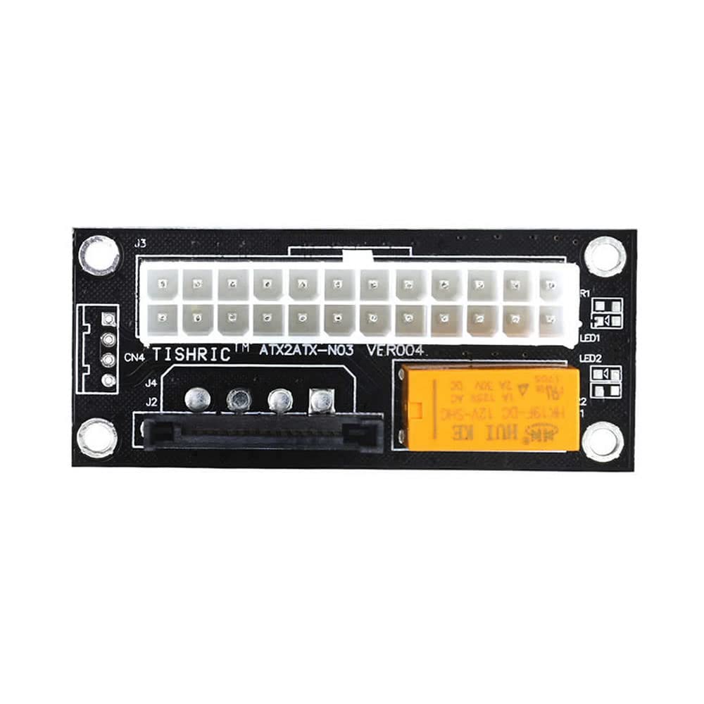 24 Pin to 4 Pin Sata 2 ATX Güç Kaynağı Birleştirici ADD2PSU Mining Madencilik ADD 2 PSU Power Supply