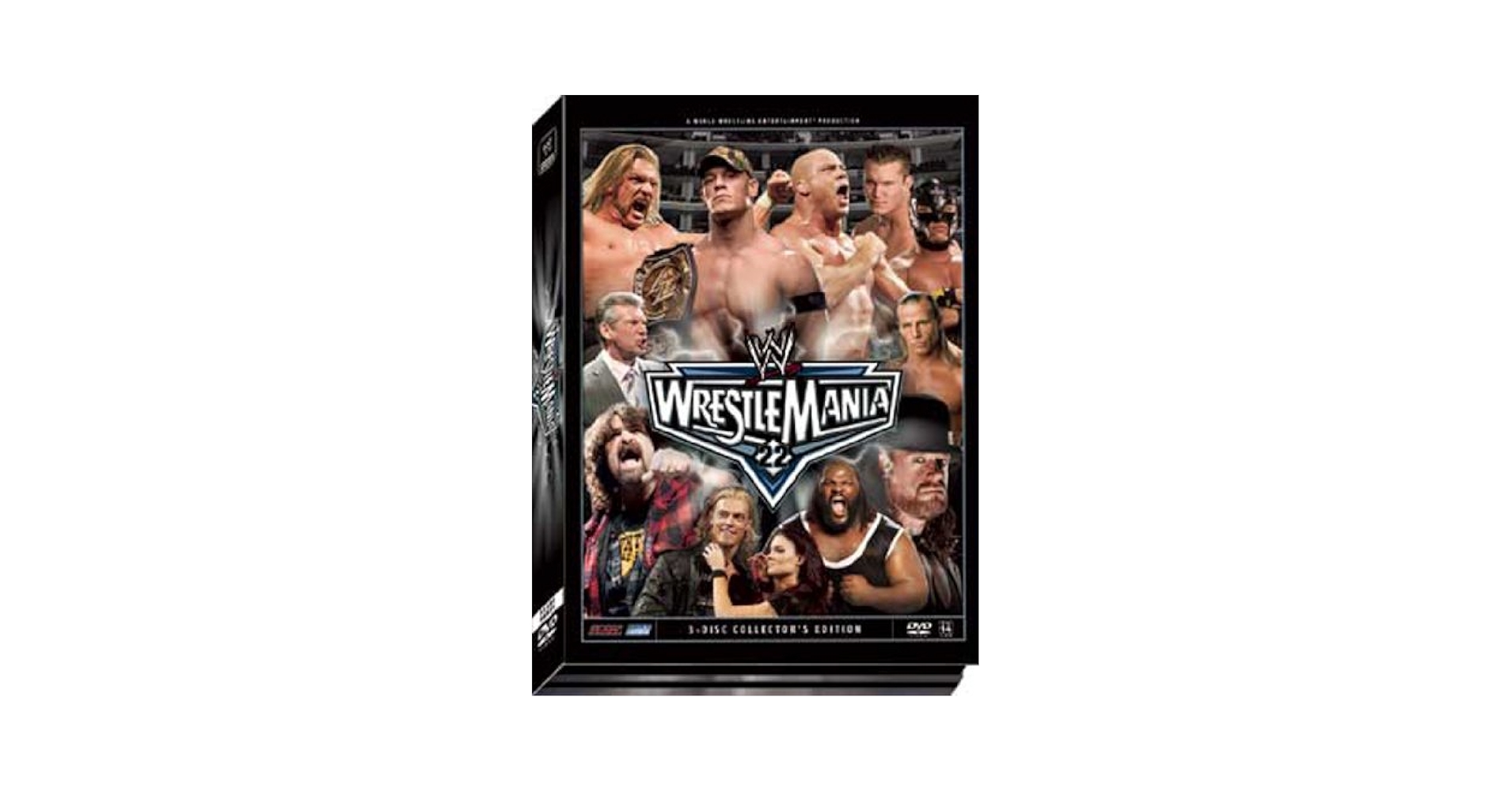 スポーツ・フィットネス WRESTLE MANIA DVD スポーツ・フィットネス WRESTLEMANIA 25TH ANNIVERSARY 3 DISC