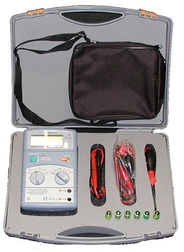 Tekpower OEM MASTECH MS5201 Digital Insulation Tester AC/DC Voltage Detector with Alarm