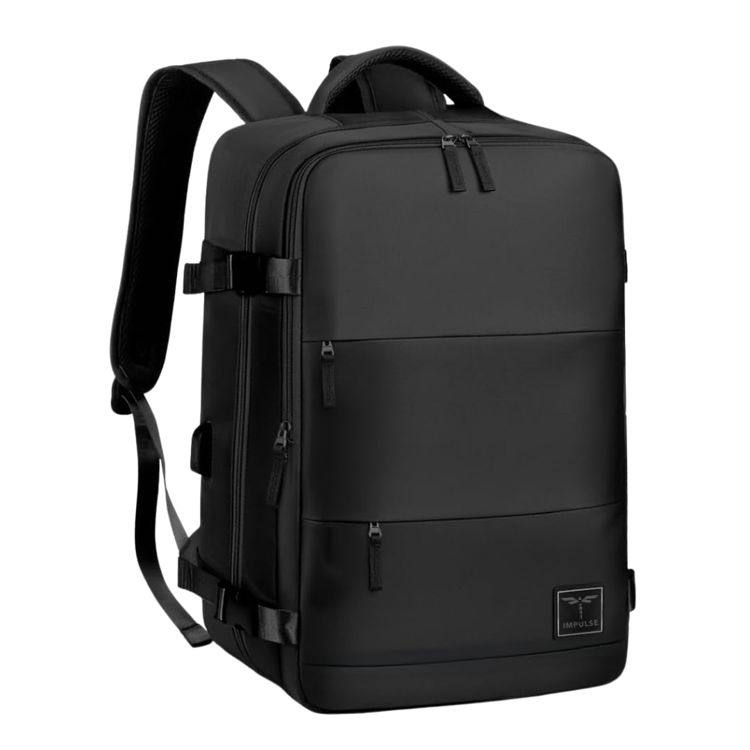 impulse Water Resistant Unisex Laptop Backpacks |Ideal for Office, School, College & Travel | Fits Up to 16" Laptop | Multiple Colours & Styles Available-picture-11