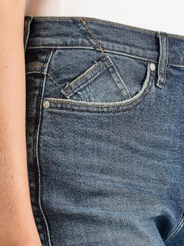 Rock & Republic Womens Shea High Rise Straight Ankle Jean4