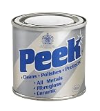 Peek 33700 Metal Cleaner Polishing Compound Paste to Clean, Polish, Shine and Pr...