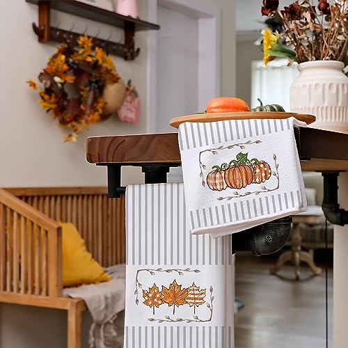 Juego de 2 toallas de cocina de otoño ARKENY perfectas para regalar en Acción de Gracias 7