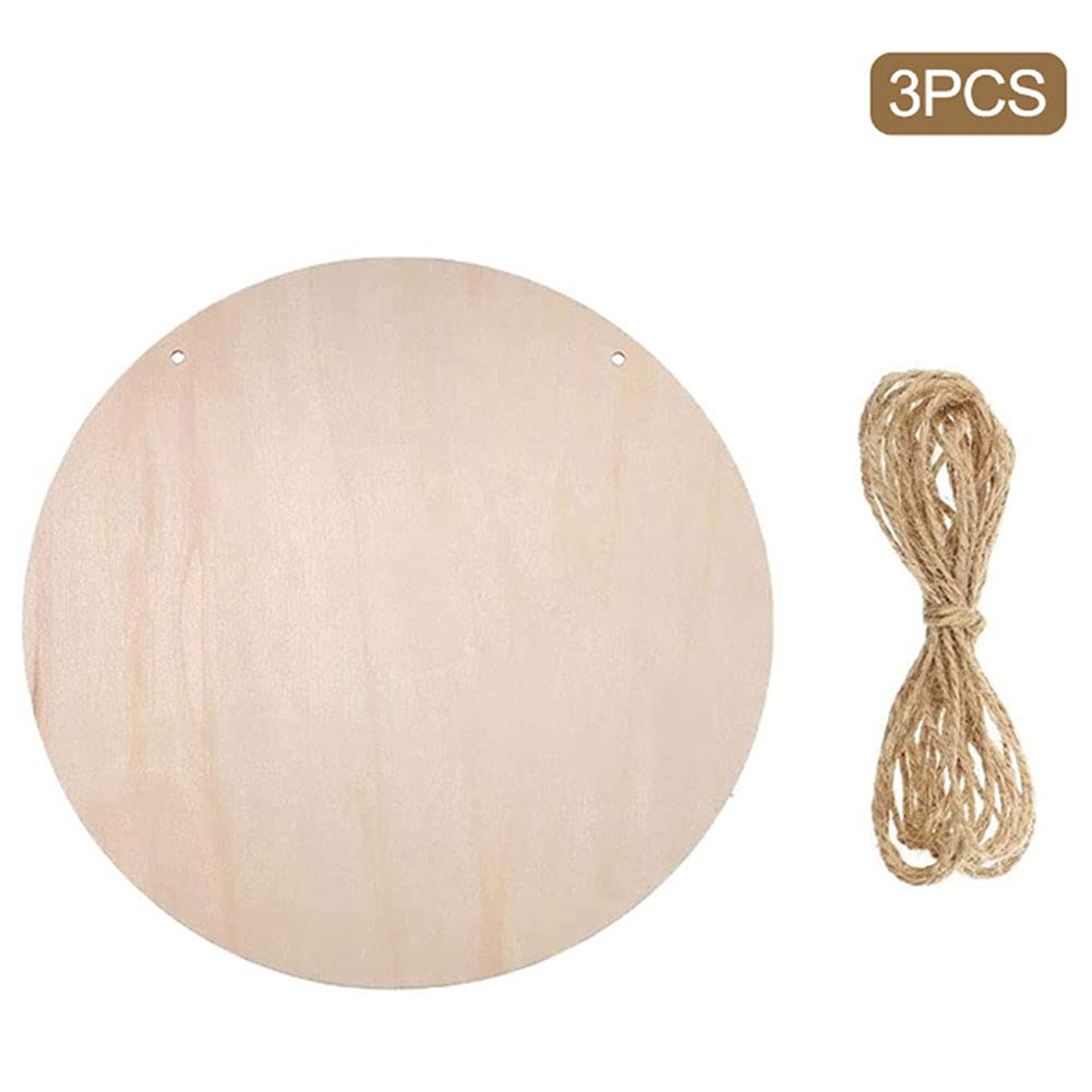 Chstarina 12 Stück Holzschilder Set - Blanko Holzplatten 22,6x14,7cm Zum Bemalen