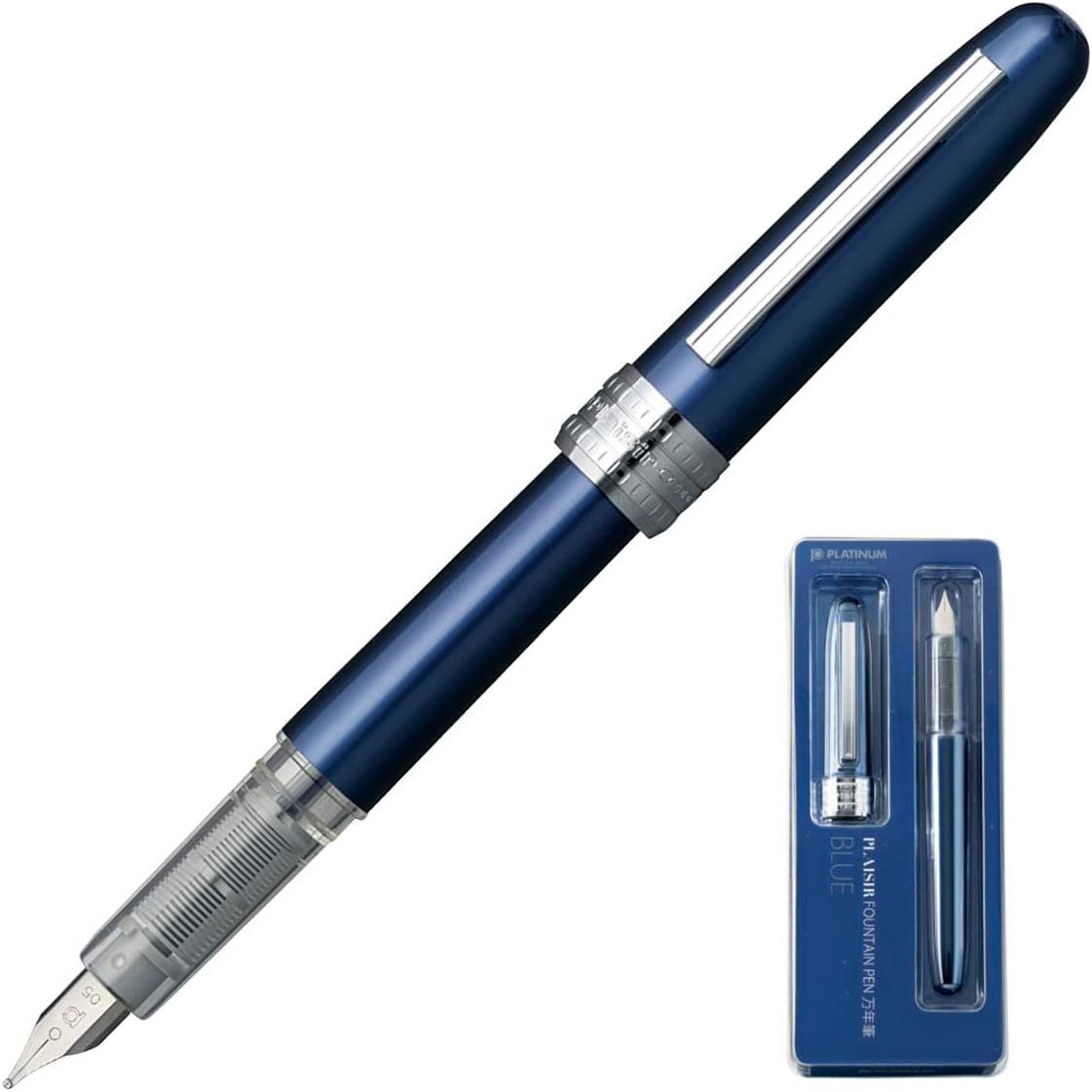 PLATINUM PLAISIR 0.5 BLUE PGB-1000 56