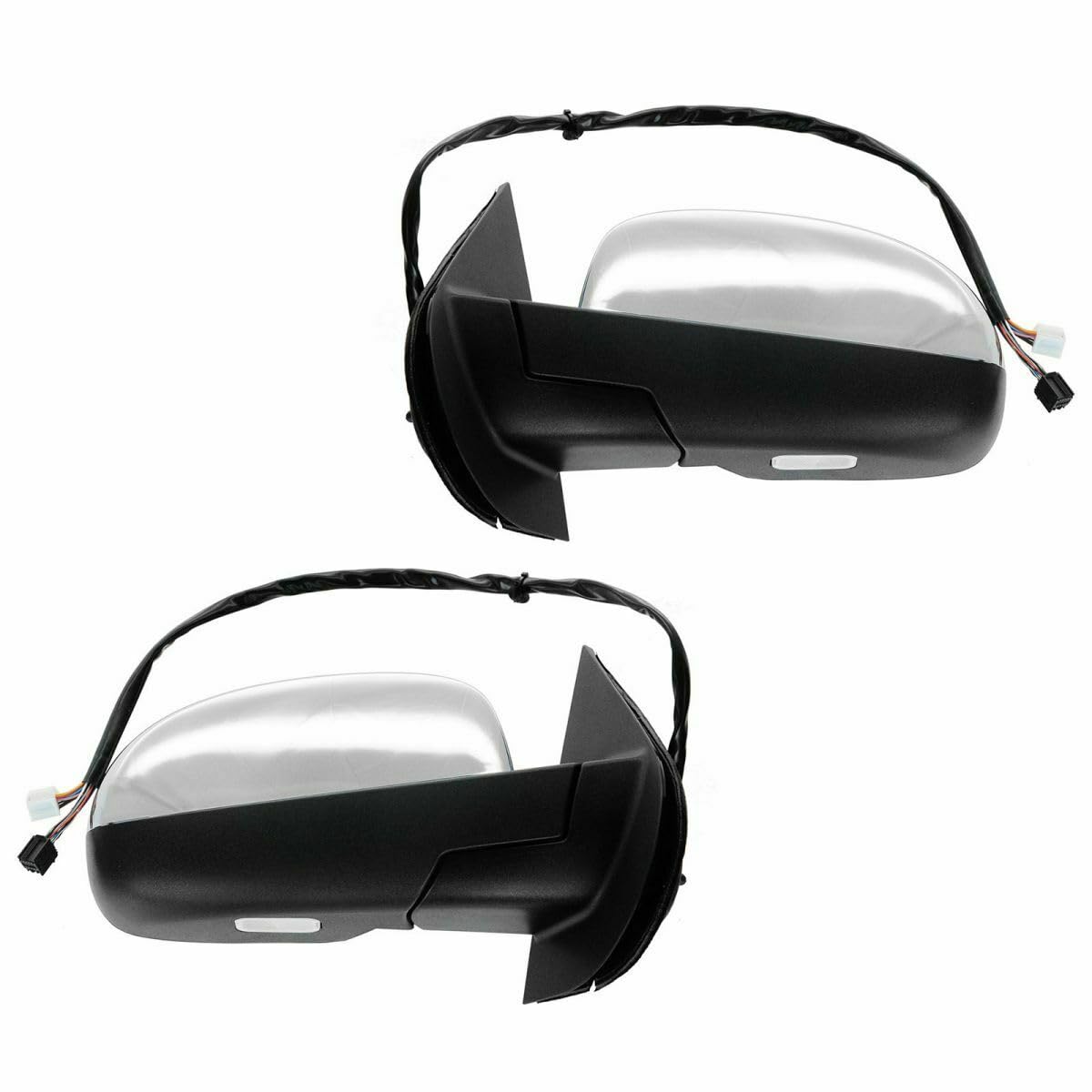 Amazon.com: Meneonrs 2pcs Left & Right Side Textured Power Heated 