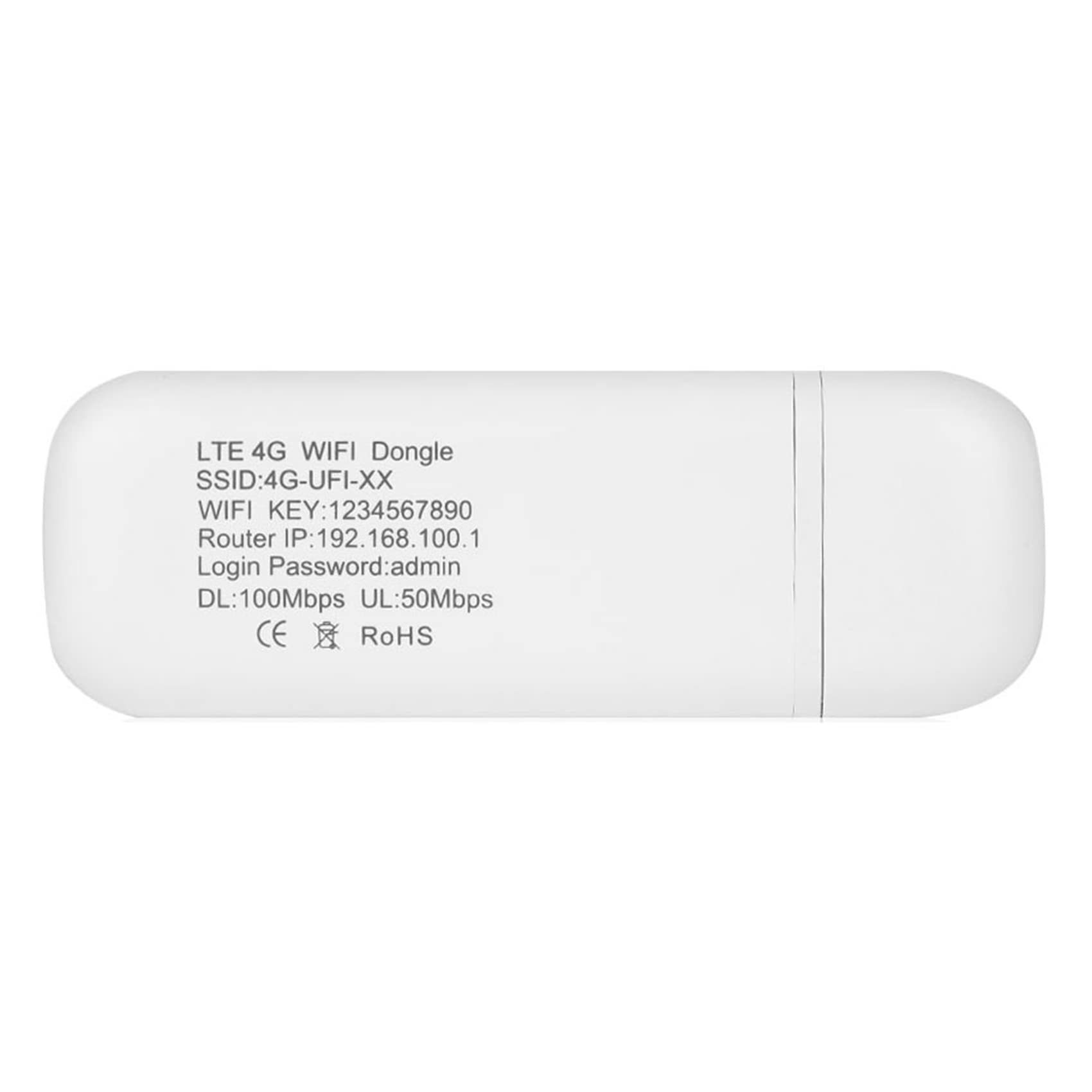 4 x LTE SIM Kaart Router USB 3G / 4G WiFi Router Draadloze USB Auto Modem 4G WiFi SIM Stick Mobiele Hotspot/ sprzętowy