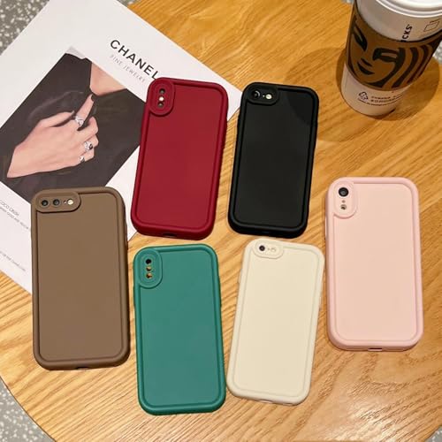 Image of Puxicu Slim Case for iPhone 15 Pro, Enhanced Camera Protection, Shockproof Skin-Friendly Touch Soft Case Cover for iPhone 15 Pro Phone 6.1 inch, Blue