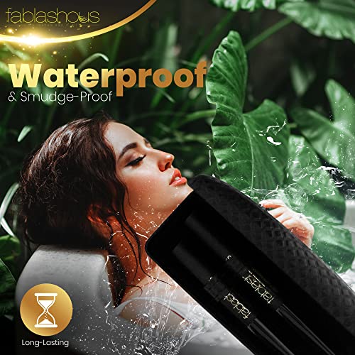 The Original Fablashous 3D Thickening and Lengthening Black Natural Green Tea Fibre Lash Mascara Extensions In Luxury Embossed Patterned Display Case - Image 7