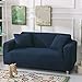 Produktbild FENFANGAN 3Er Sofa Überzug,Sofa Protector Flamingo Bezüge für Sofas und Sessel Elastische Bezüge für Wohnzimmersessel mit Sitzfläche 10_1