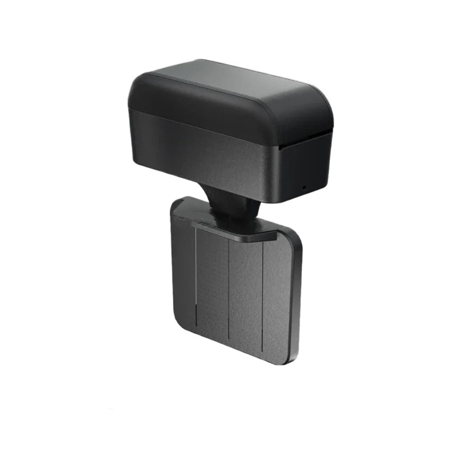CGBWMB Arm Rest for Car Universal Car Armrest Box Elbow Support Adjustable Height Seat Gap Storage Organizer Armrest Box(Black)