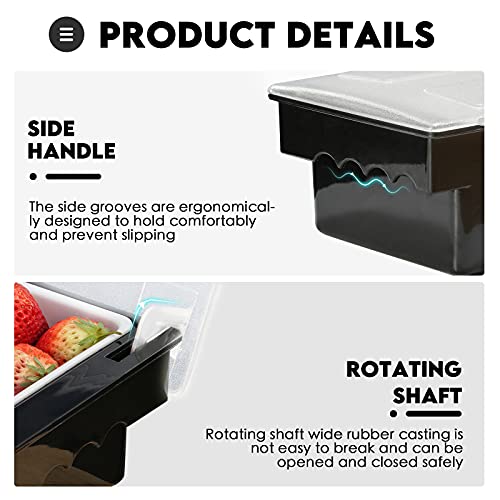 Ustensiles de comptoir de bar et boîte de rangement pour condiments