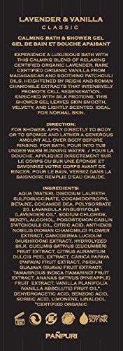 Panpuri Bagnoschiuma Calmante Lavender & Vanilla