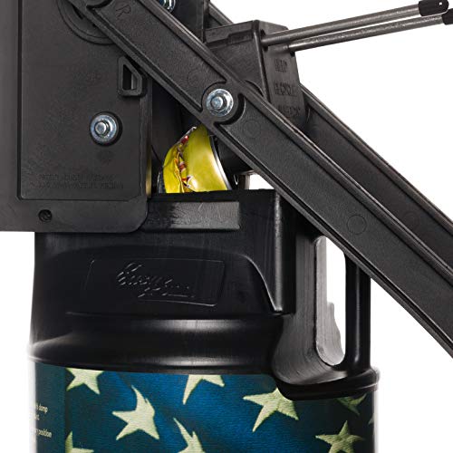 Dial Industries Easy Pull Aluminum Can Crusher With Collection Bin #TOP3