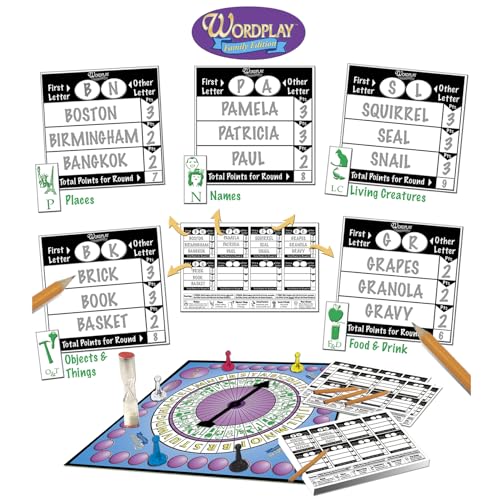 Wordplay juego de mesa de palabras para adultos y familia miniatura 5