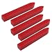 FQL 5Pcs Sealing Wax Sticks Without Wicks Sealing Wax For Postage Letter Retro Vintage Wax Seal Stamp (Chinese Red)