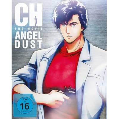 City Hunter The Movie: Angel Dust - Collector's Edition