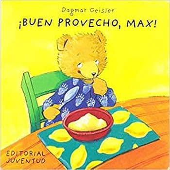 Hardcover Buen provecho Max (Spanish Edition) [Spanish] Book